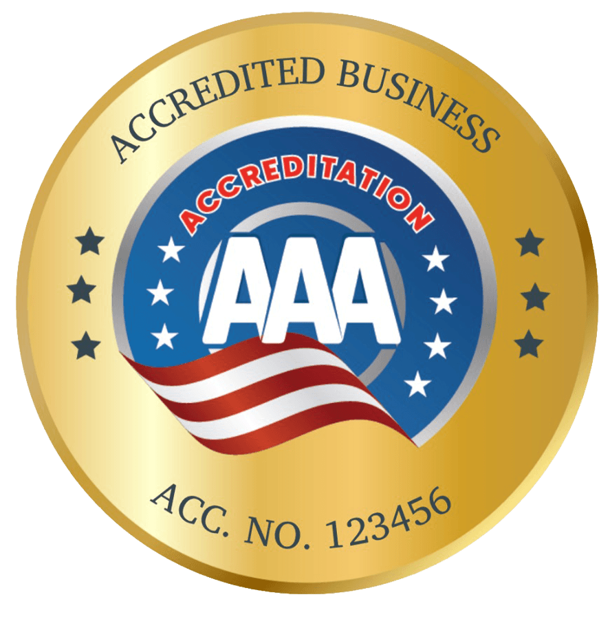 AAA Accredited Business seal