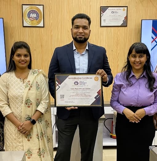 Cinute Digital — AAA accreditation story