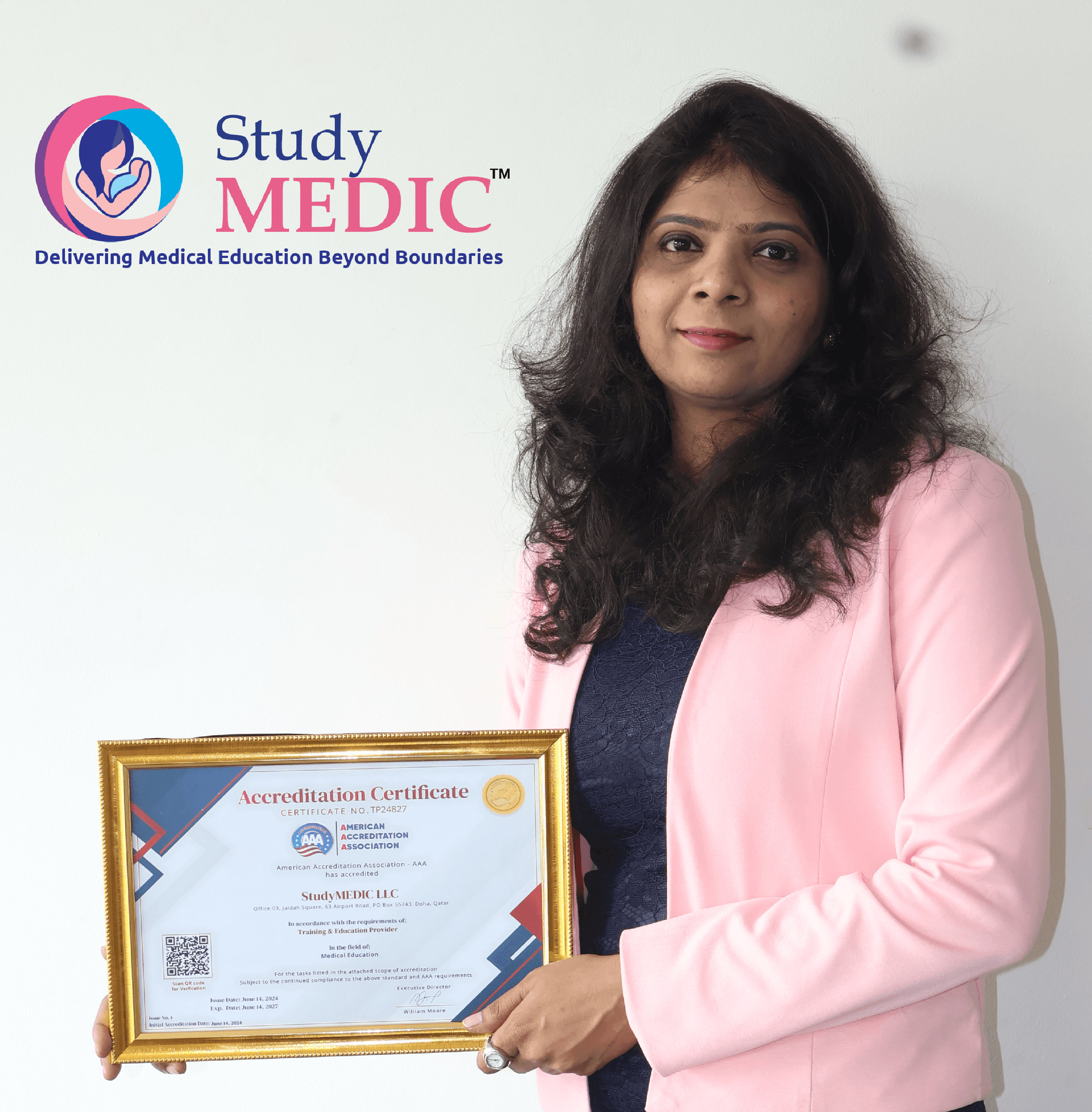 Study Medic — AAA accreditation story